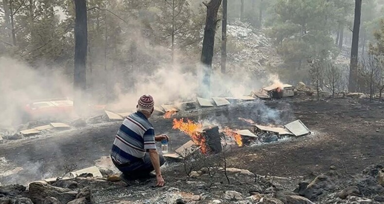 Muğla’daki orman yangını kontrol altında: 200 hektar alan zarar gördü