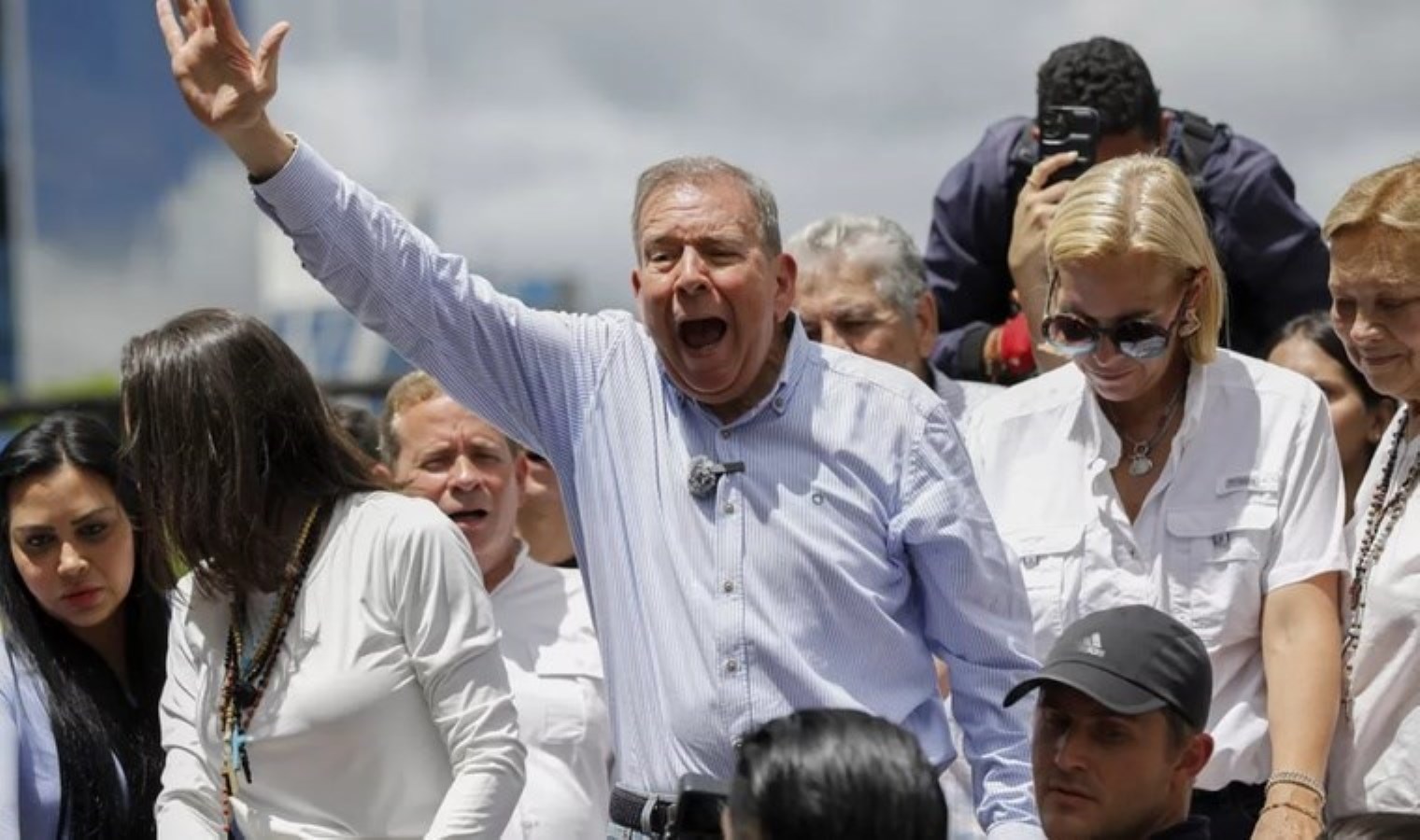 Muhalif lidere tutuklama emri çıkarılmıştı… ABD’den Venezuela açıklaması