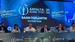 Muhittin Böcek Uluslararası Antalya Altın Portakal Film Festivali’nde konuştu