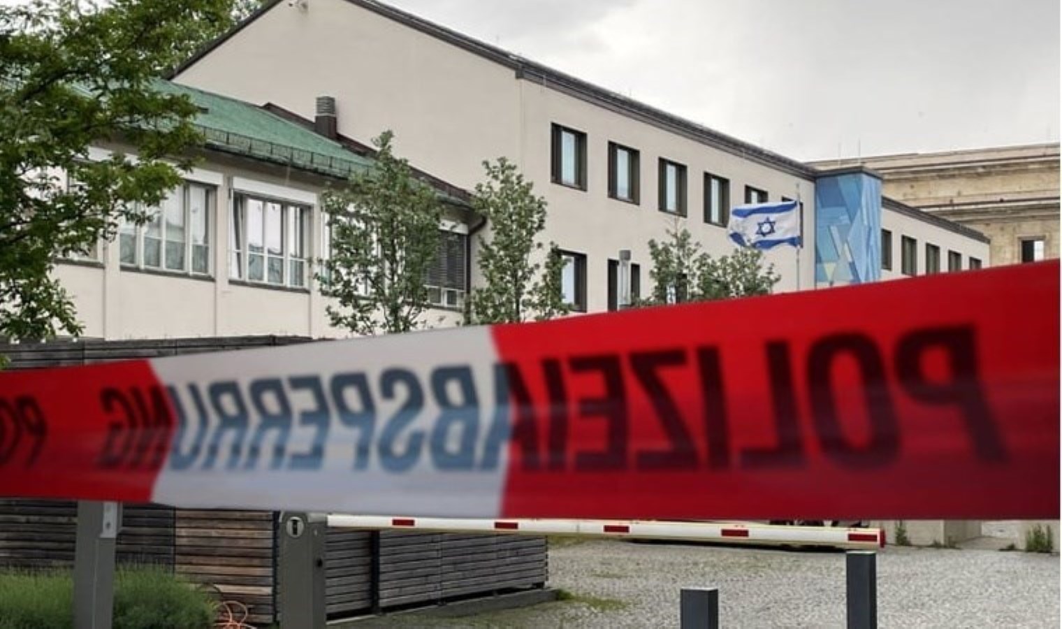 Münih’teki İsrail Konsolosluğu önünde çatışma