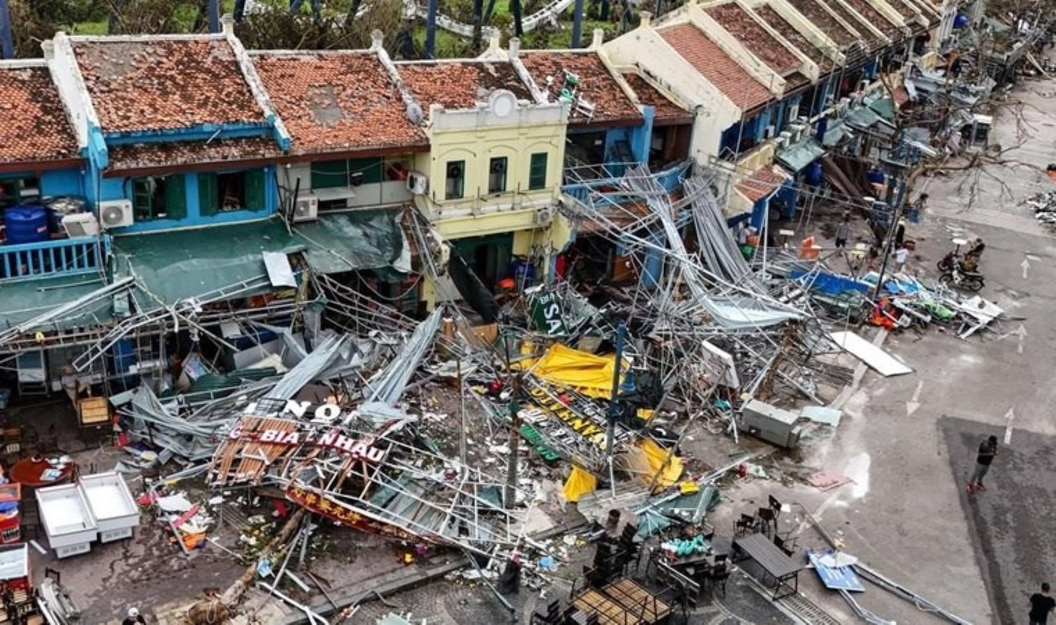 Myanmar’da Yagi Tayfunu nedeniyle ölenlerin sayısı 226’ya çıktı