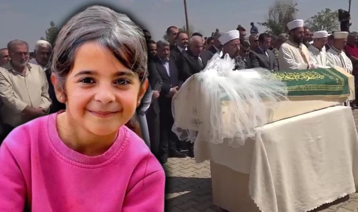 Narin Güran, katledildiği Tavşantepe Köyü’ne defnedildi: Okulda olması gerekiyordu, tabutuna ‘beyaz duvak’ bıraktılar!