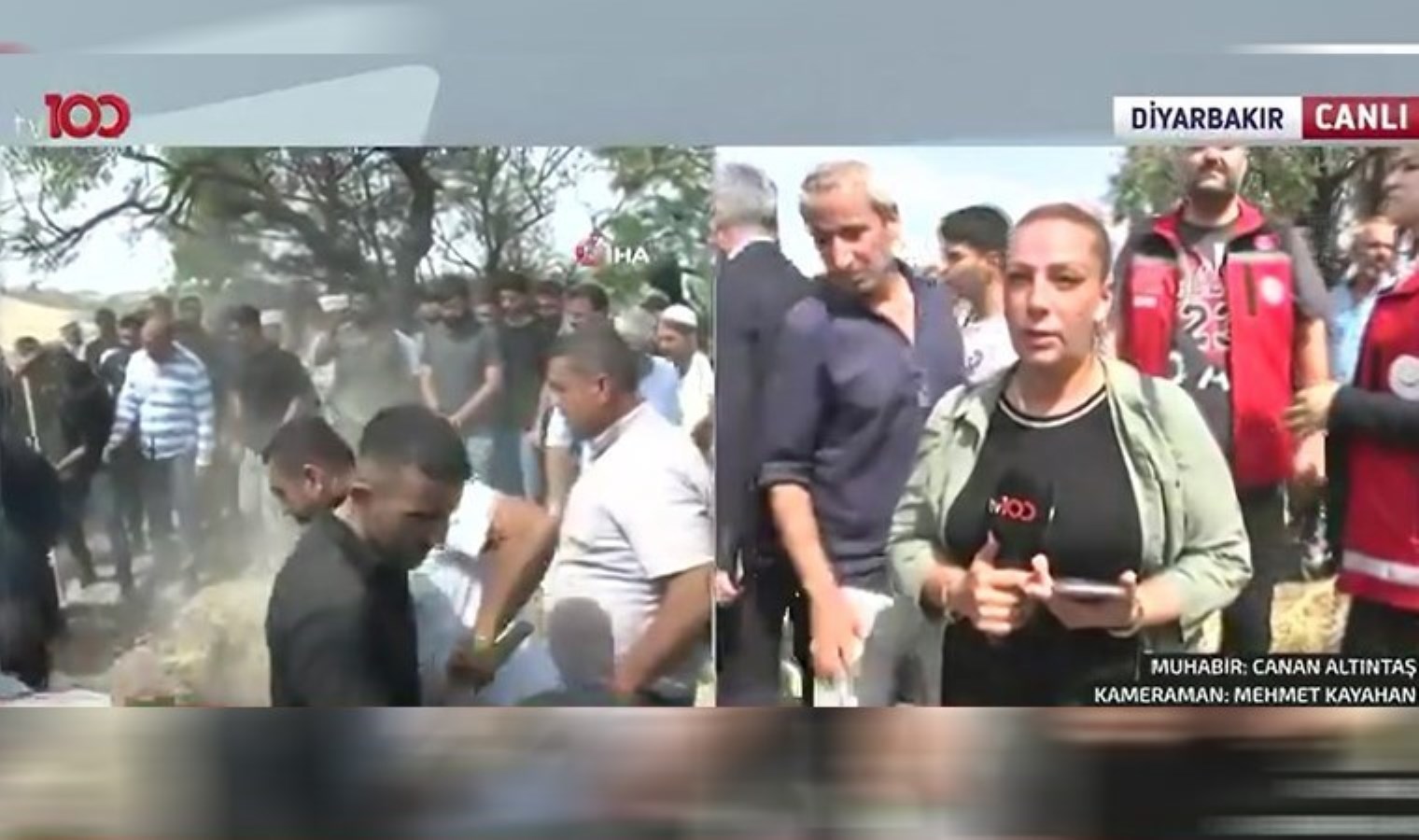 Narin Güran’ın cenazesinde gazetecilere sözlü saldırı: ‘Çek o kamerayı!’