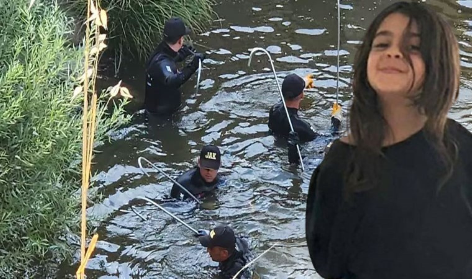 Narin’i arama çalışmalarında 17’nci gün… Çalışmalar derede yoğunlaştı