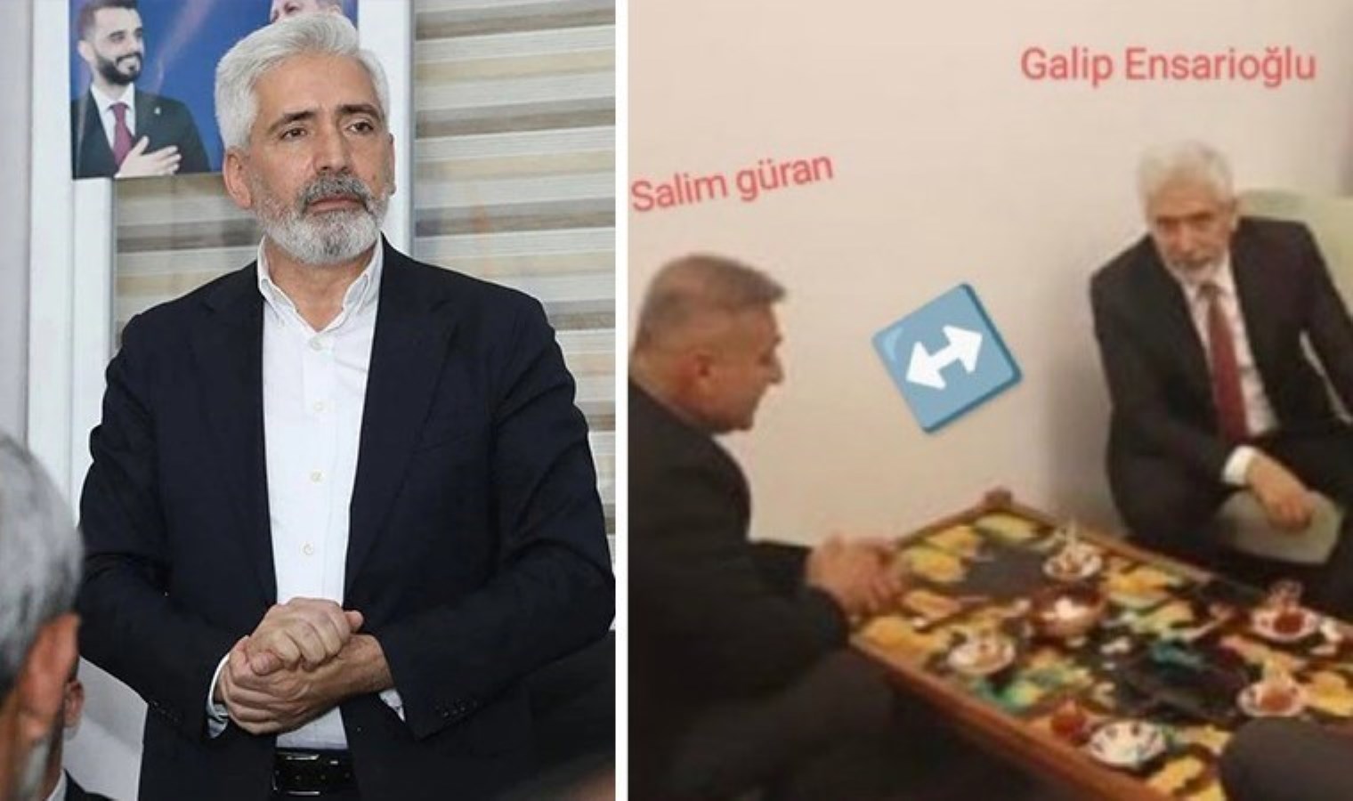 Narin’in katil zanlısı Salim Güran’la fotoğrafı ortaya çıkmıştı… AKP’li Ensarioğlu’ndan ilk açıklama geldi!