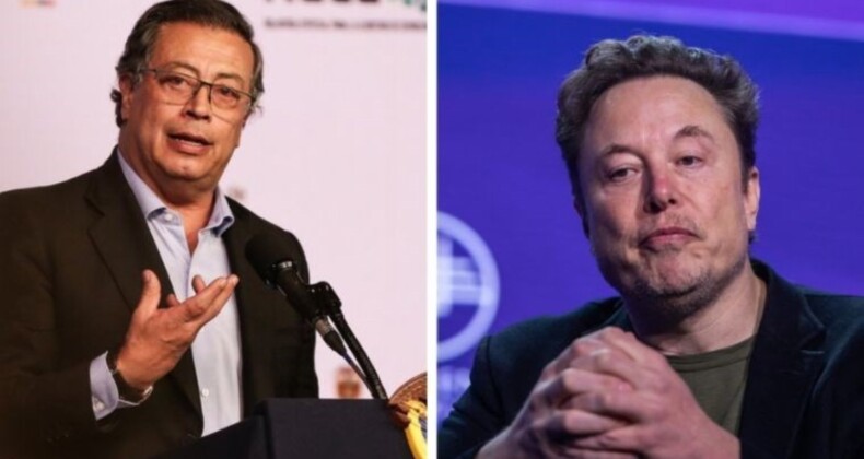 ‘Nazi yanlısı bir adam var…’ Kolombiya Devlet Başkanından Elon Musk’a sert ifadeler!