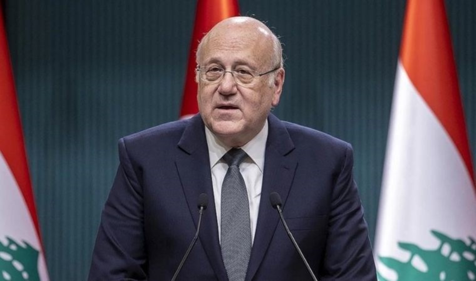 Necib Mikati: “Lübnan hastaneleri düzinelerce kadın ve çocuk dahil sivil yaralılarla dolu”