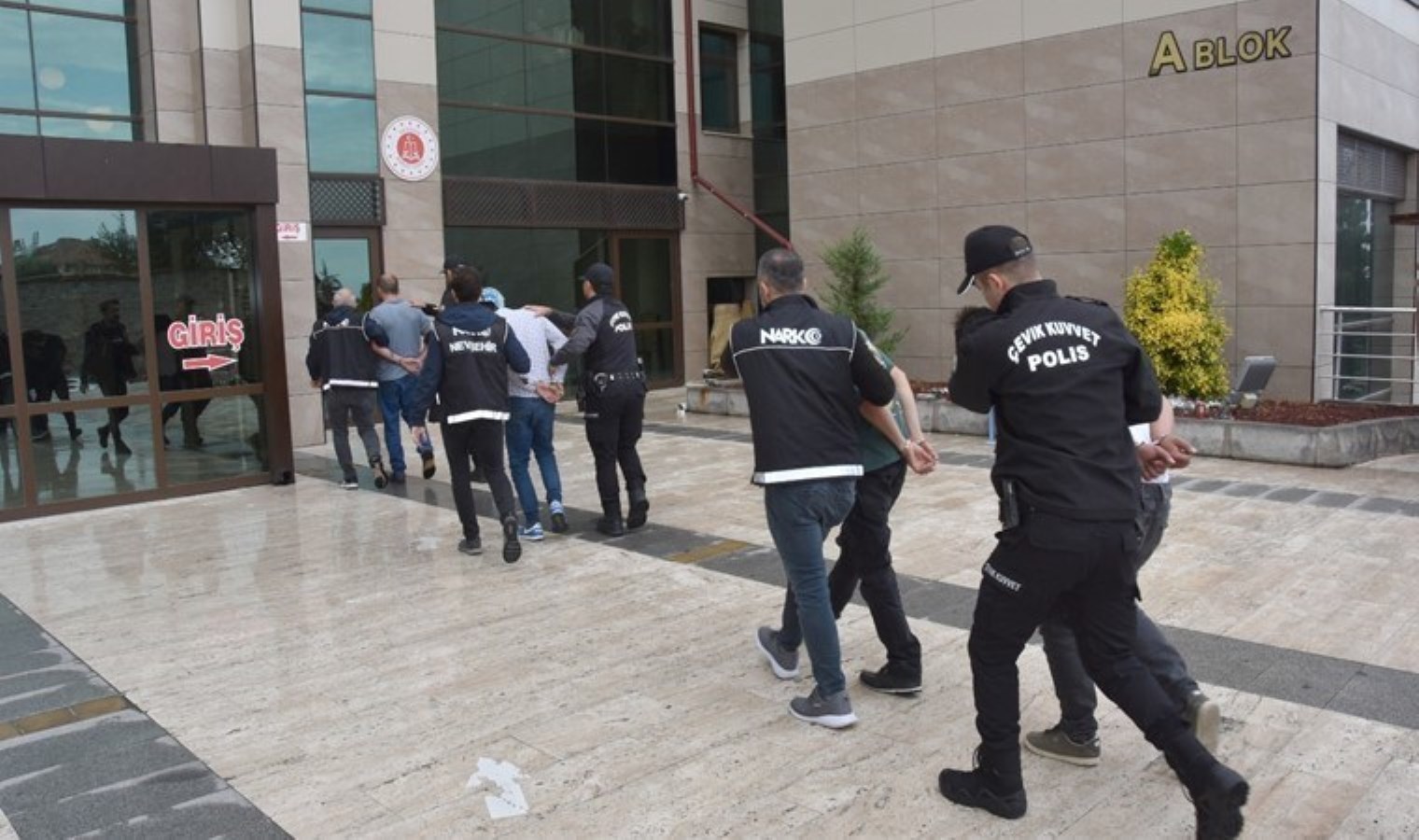 Nevşehir’de uyuşturucu operasyonu: 50 gözaltı