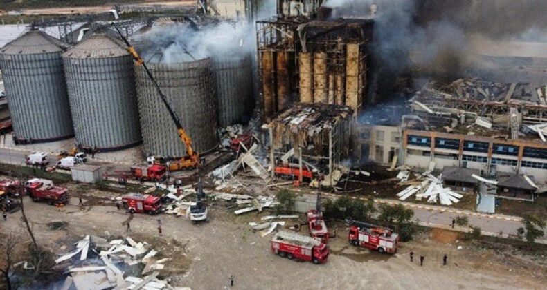 Oba Makarna’daki patlamaya ilişkin flaş gelişme: Fabrika müdürü tutuklandı