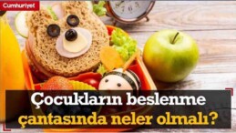 Okullar açılıyor! Çocukların beslenme çantasında neler olmalı?