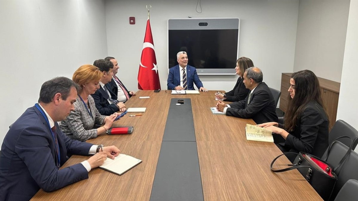 Ömer Bolat, ABD’de iş dünyası temsilcileriyle görüştü