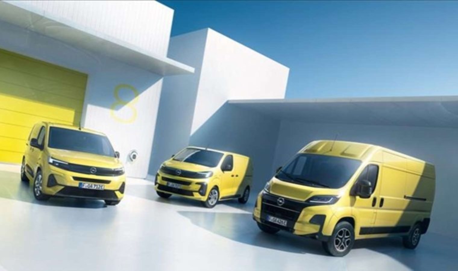 Opel yenilenen hafif ticari araç ailesi şova çıktı: 10 Ekim’e kadar sürecek…