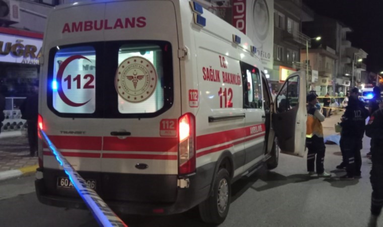 Otomobilin çarptığı bisiklet sürücüsü öldü