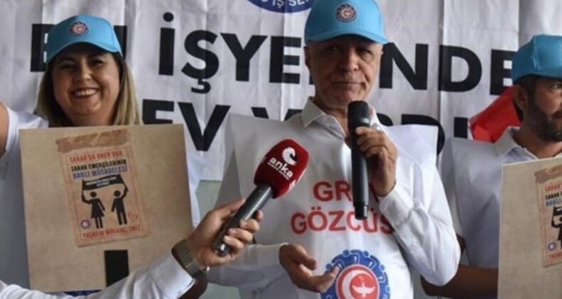 Öz Büro İş Sendikası Genel Başkanı Gülbaba: ‘Biz bu grevi kırarız’ gibi ilkel yaklaşımlar asla doğru değil