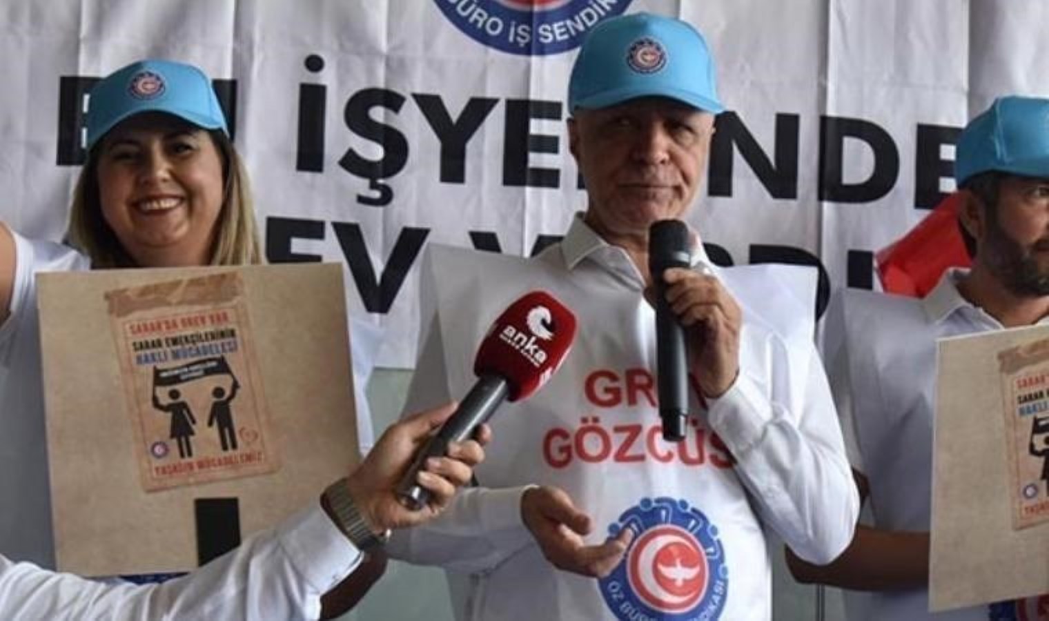 Öz Büro İş Sendikası Genel Başkanı Gülbaba: ‘Biz bu grevi kırarız’ gibi ilkel yaklaşımlar asla doğru değil