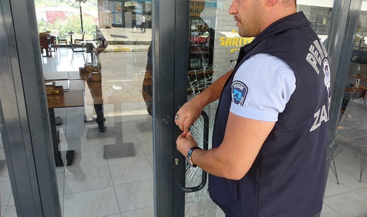 Pendik’te taciz skandalının yaşandığı börekçi mühürlendi