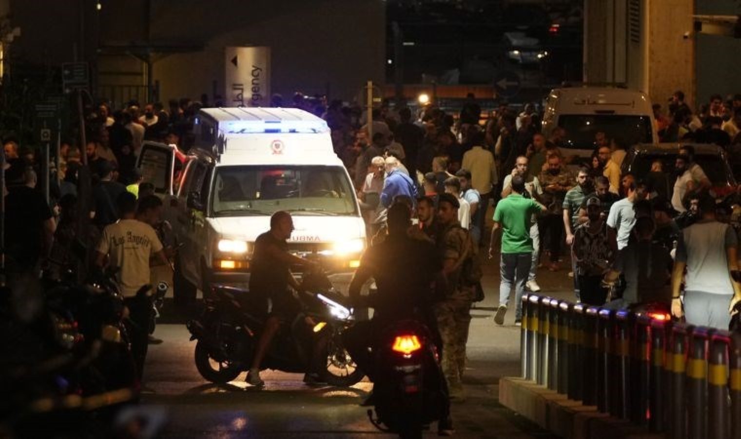 Pentagon sözcüsü: ‘Hizbullah patlamalarında ABD’nin rolü yok’