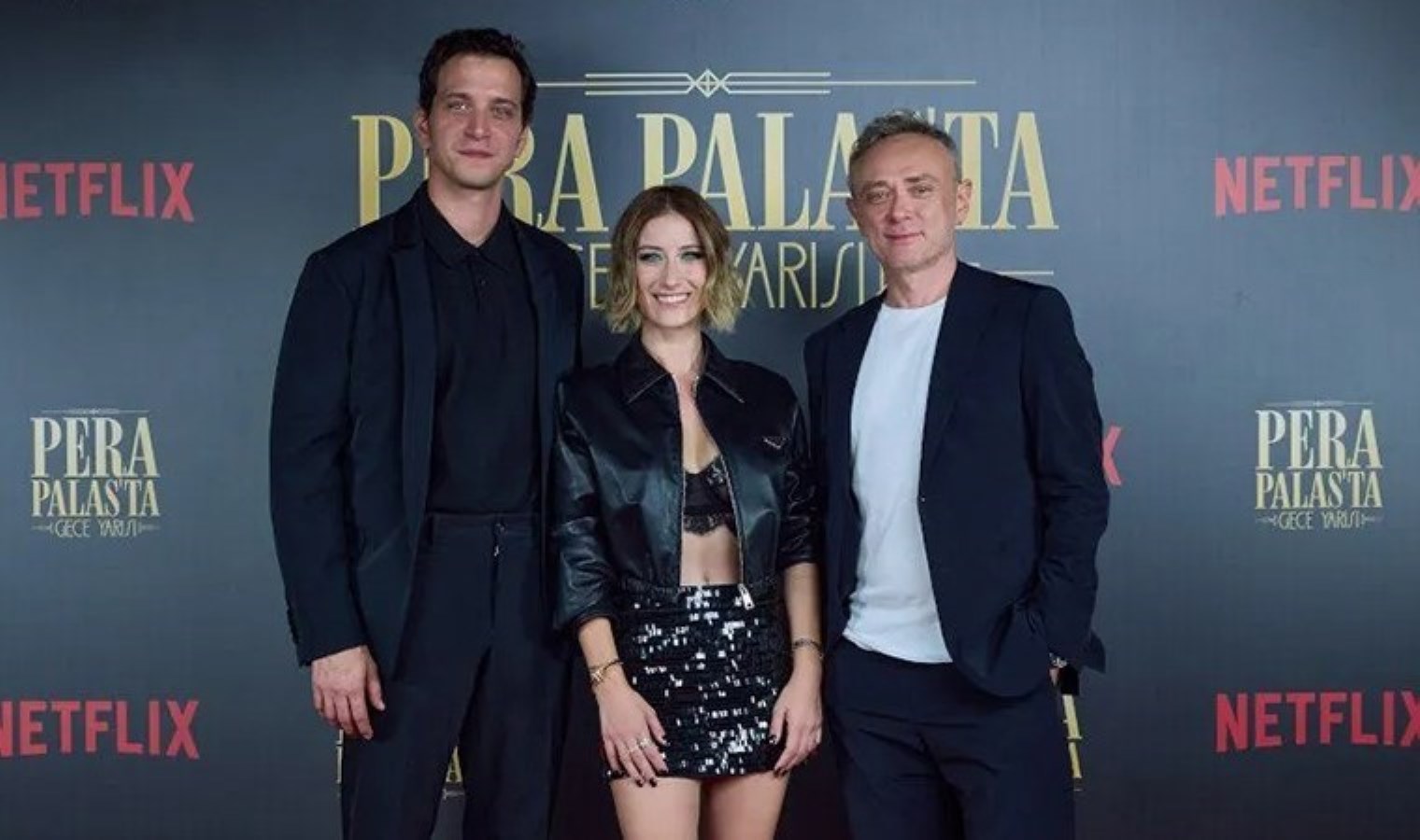 ‘Pera Palas’ta Gece Yarısı’ dizisinin ikinci sezon galası yapıldı