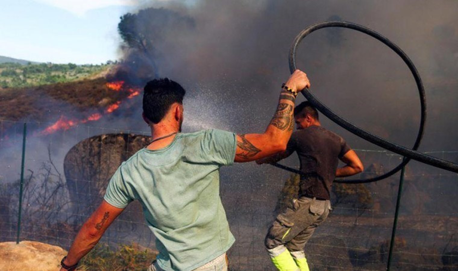 Portekiz’deki orman yangınlarında en az 7 kişi hayatını kaybetti
