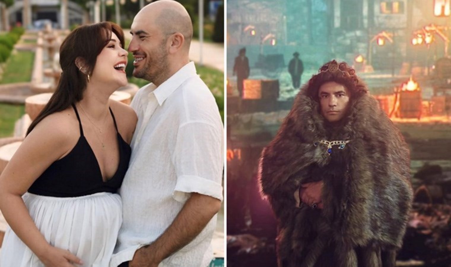 ‘Prens’in yıldızı Giray Altınok baba oldu! Bebeğin ismini açıkladı…