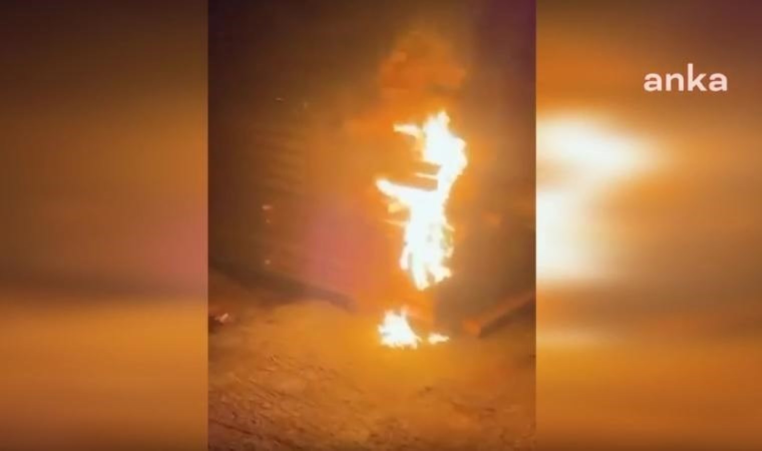 Reşit Kibar’ı öldüren zanlının akrabasına ait atölye ateşe verildi