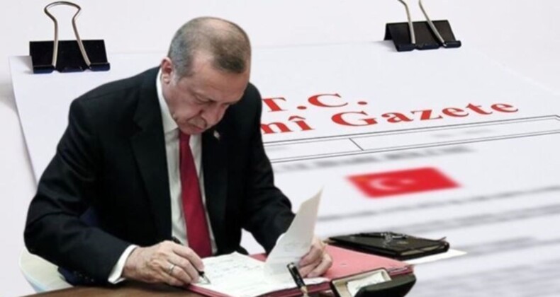 Resmi Gazete’de yayımlandı: Erdoğan’dan 6 üniversiteye rektör ataması