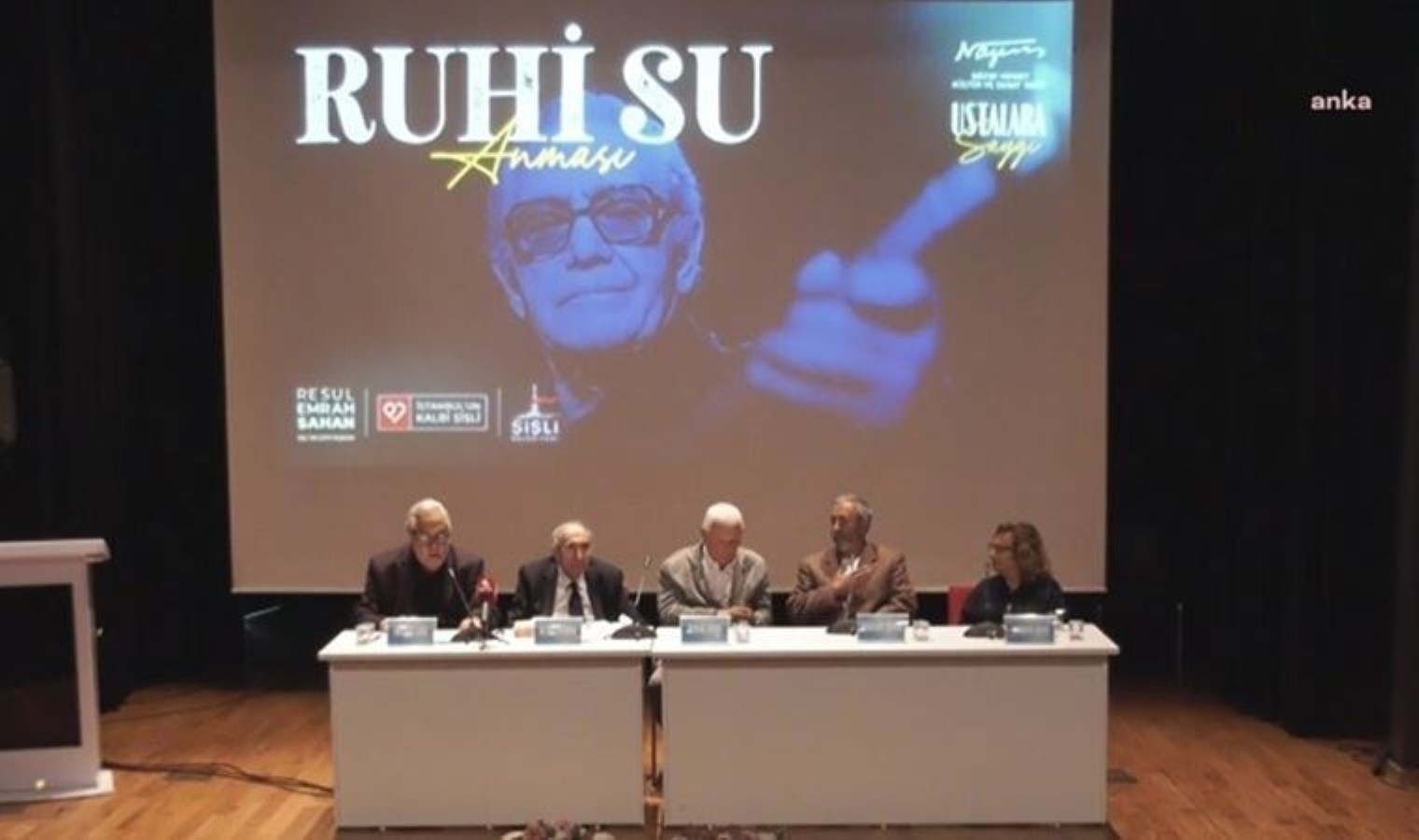 Ruhi Su, ölümünün 39’uncu yılında Nâzım Hikmet Vakfı’nın düzenlediği etkinlikle anıldı