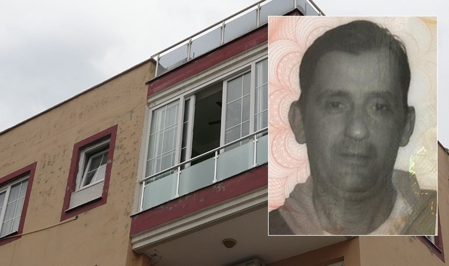 Rusya’dan Antalya’ya dönen kadın kocasını ölü buldu!