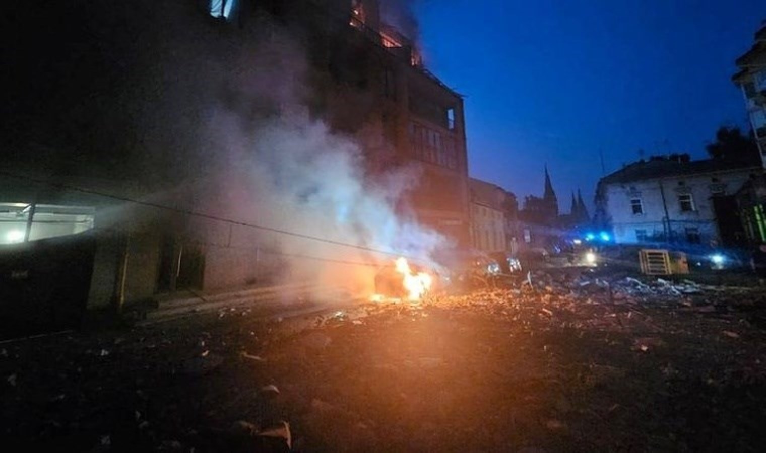 Rusya’dan Lviv’e füze saldırısı: Ölü ve yaralılar var