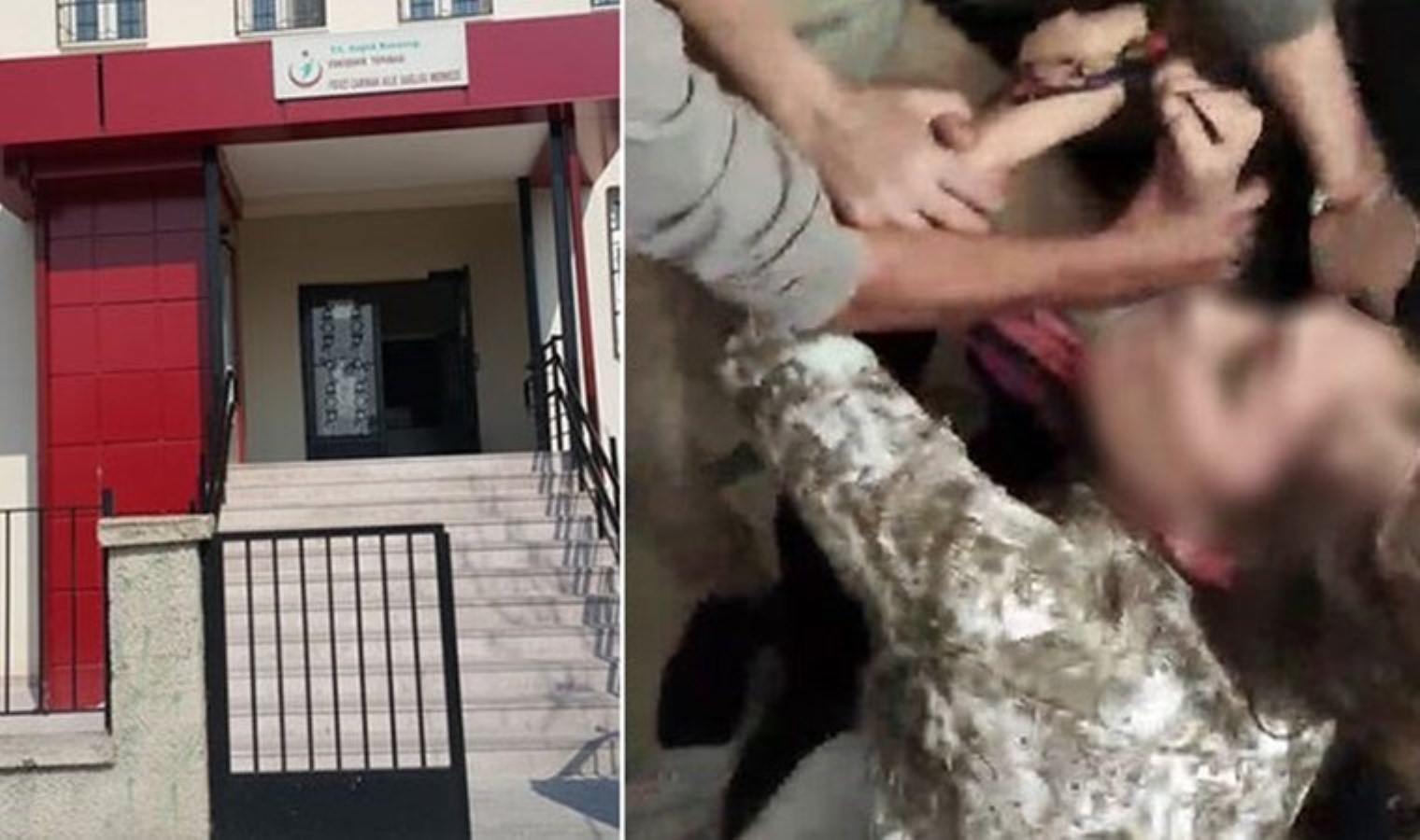 Sağlıkta şiddet sürüyor… Oğluna rapor vermeyen doktora saldırdı!