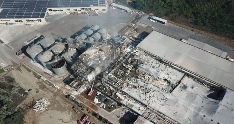 Sakarya’daki makarna fabrikasındaki patlamada 6 gözaltı