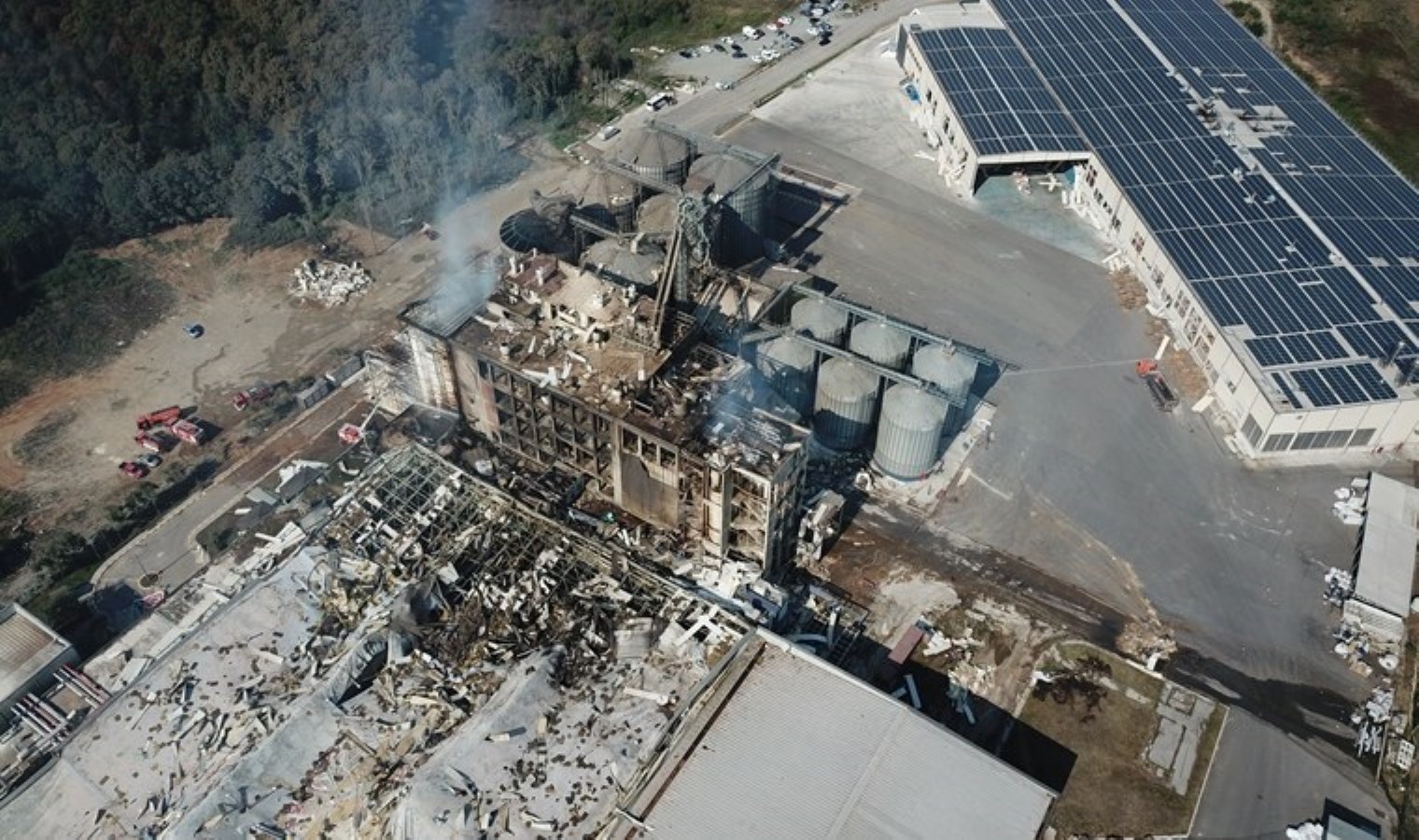 Sakarya’daki patlamada soğutma çalışmaları sürüyor