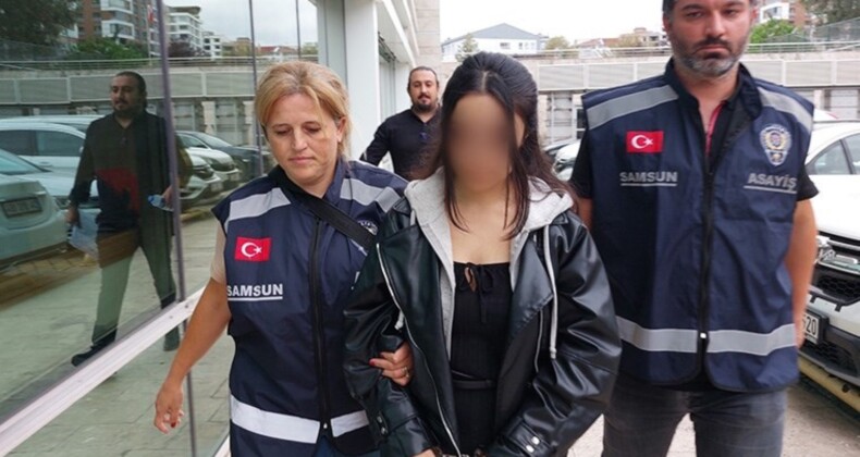 Samsun’da bir kadın, erkek arkadaşıyla kavga eden kişiyi bıçakladı