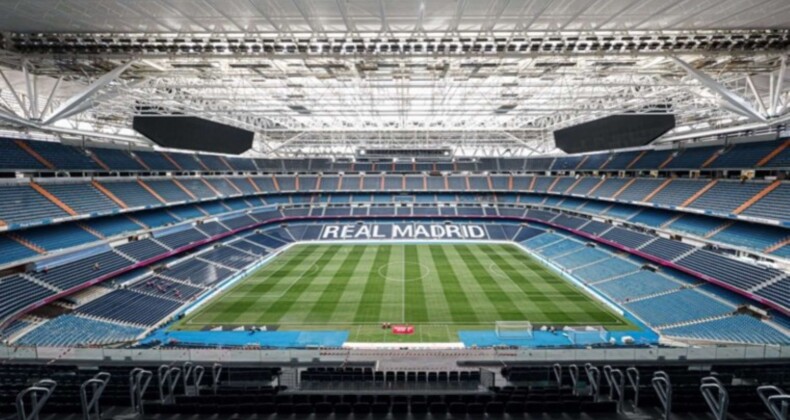 Santiago Bernabeu’da gürültü şikayetleri nedeniyle konserler durduruldu