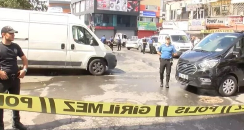 Sarıyer’de oto tamircisine silahlı saldırı: 1 ölü