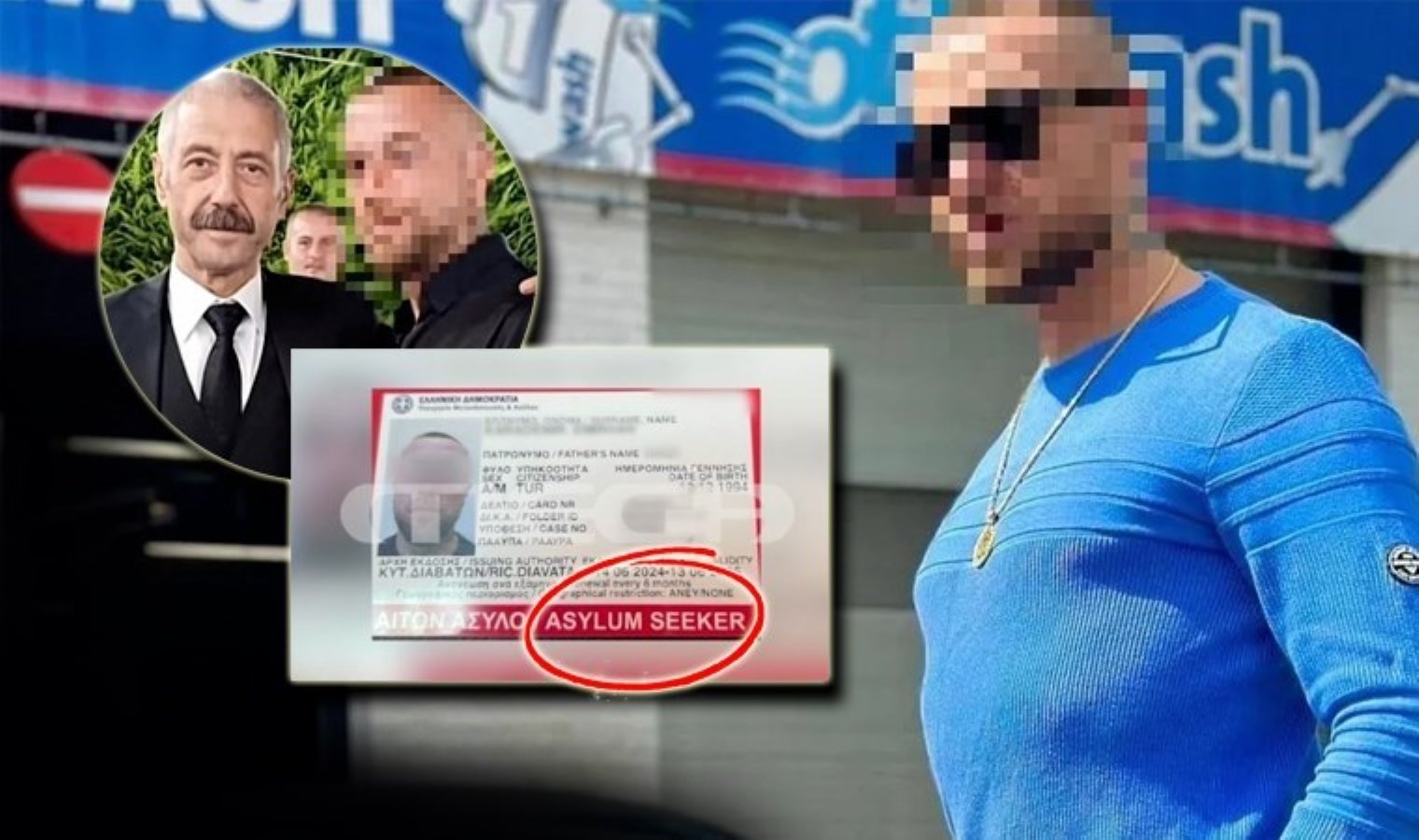 Sedat Şahin’e yakın isim Yunanistan’da yakalandı! Yunan basını ayrıntıları yazdı