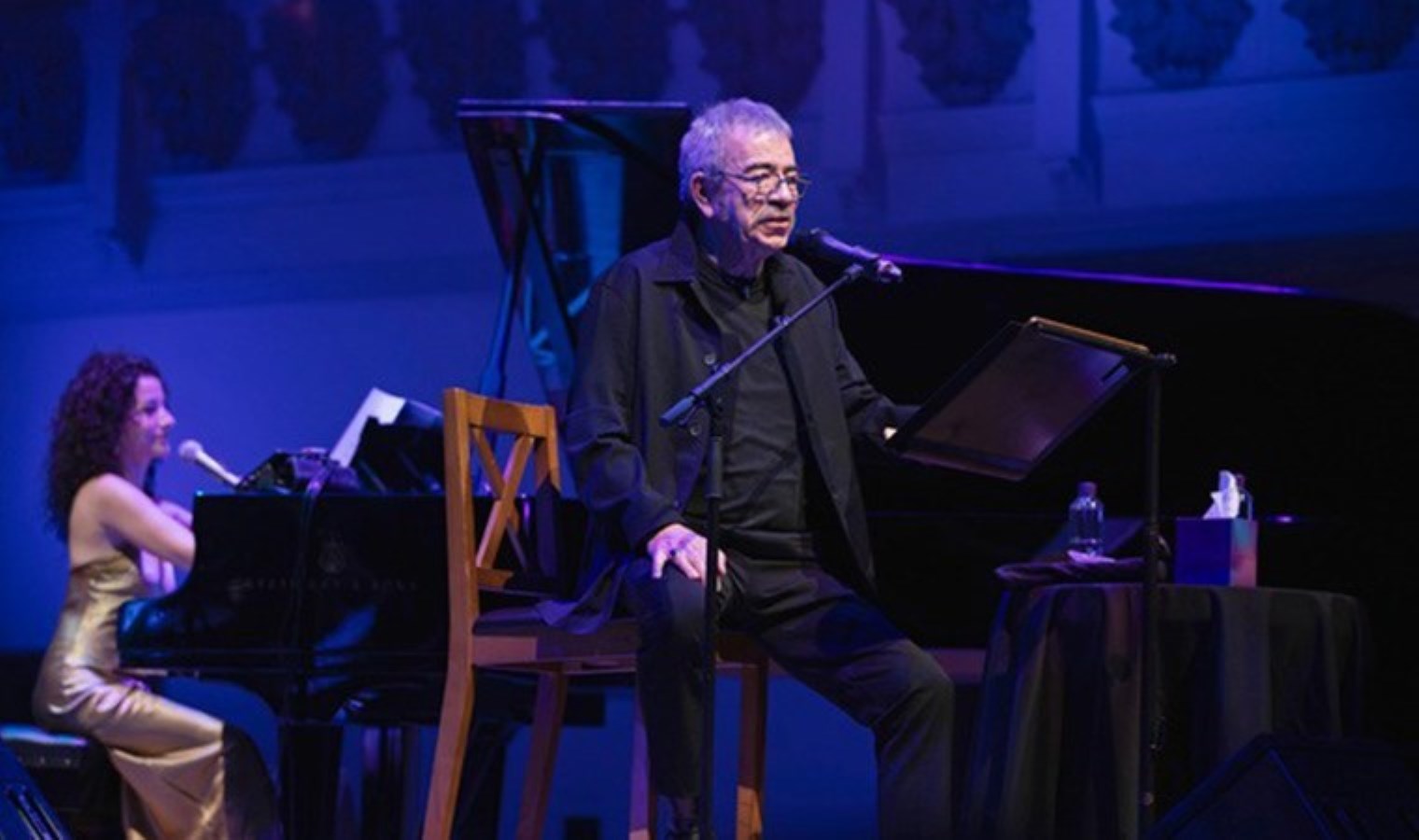 Selçuk Yöntem, Londra’da sanatseverlerle buluştu