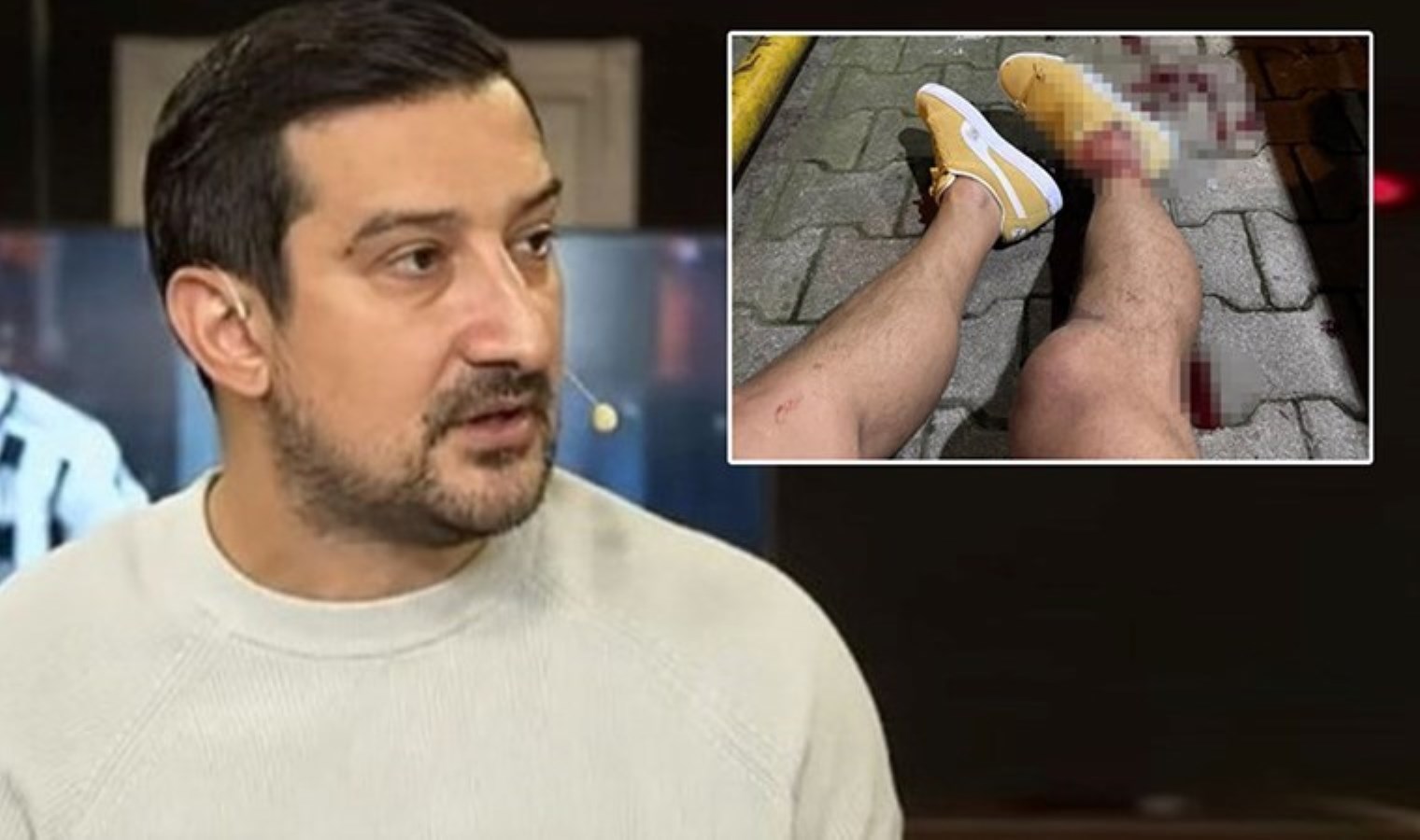 Serhat Akın’a silahlı saldırı olayında yeni gelişme: 250 bin TL karşılığında vurmuşlar!