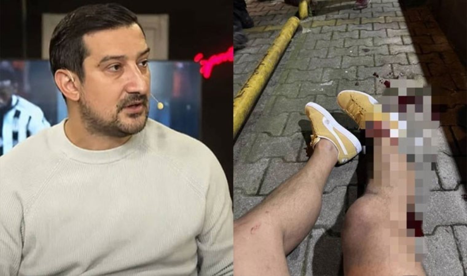 Serhat Akın’a silahlı saldırıda bulunduğu iddia edilen şüpheliler adliyeye sevk edildi