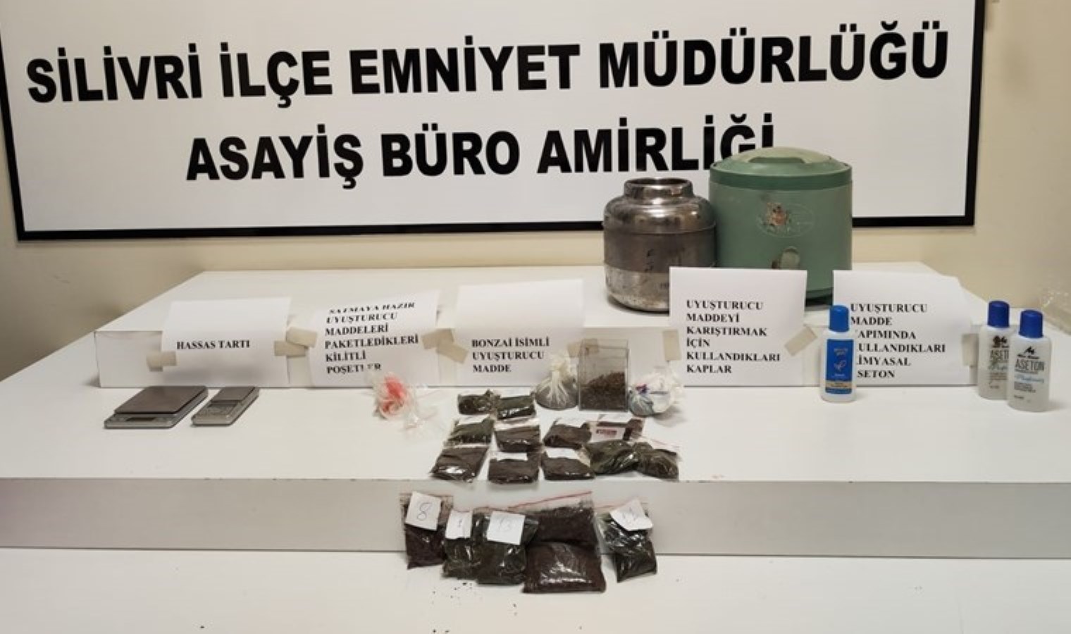 Silivri’de 2 ayrı uyuşturucu operasyonu: 6 gözaltı