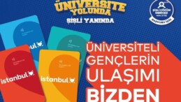 Şişli Belediyesi’nden üniversite öğrencilerine ulaşım desteği