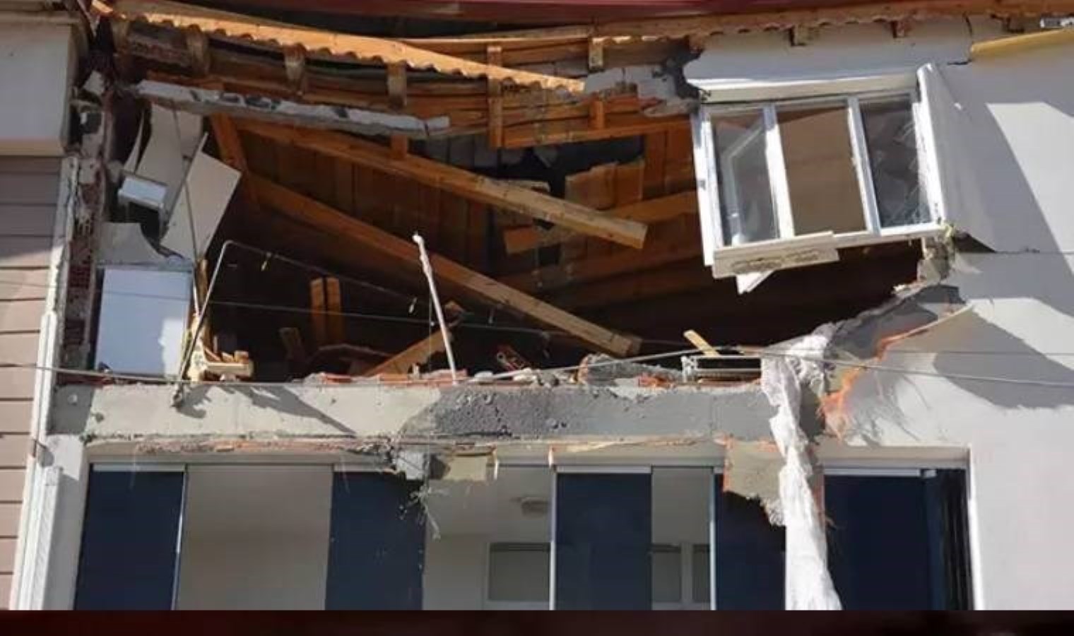 Sivas’ta gaz kaçağı bulunan kombi patladı: 1 yaralı