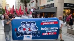 SOL Parti’den ABD savaş gemisine karşı eylem: ‘Biz yobaz, bağnaz insanlar gibi…’