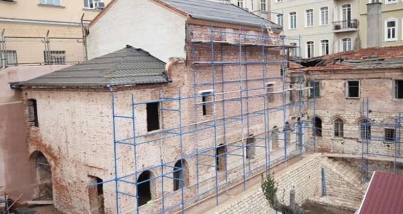 Son Dakika… Beyoğlu Belediyesi’ne tahsis edilmiş Terra Santa’nın tahliyesine yürütmeyi durdurma kararı