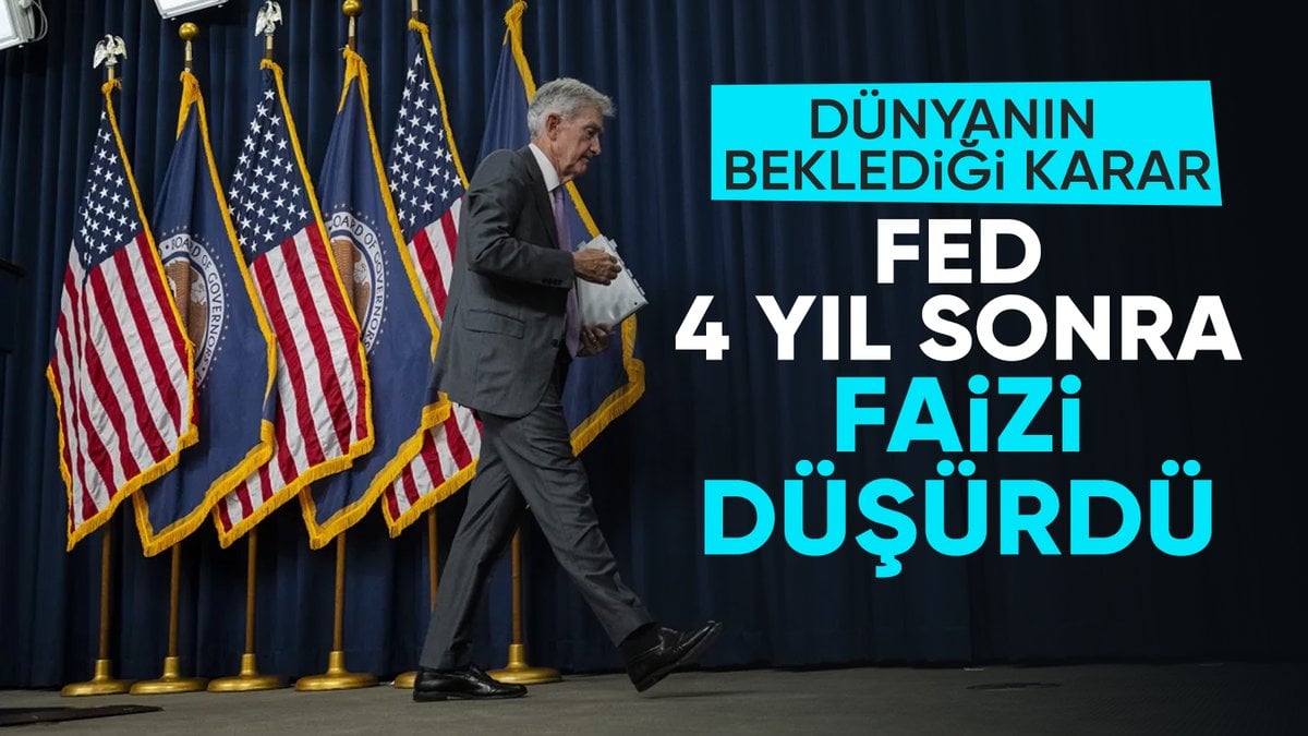 SON DAKİKA! FED faiz kararını açıkladı