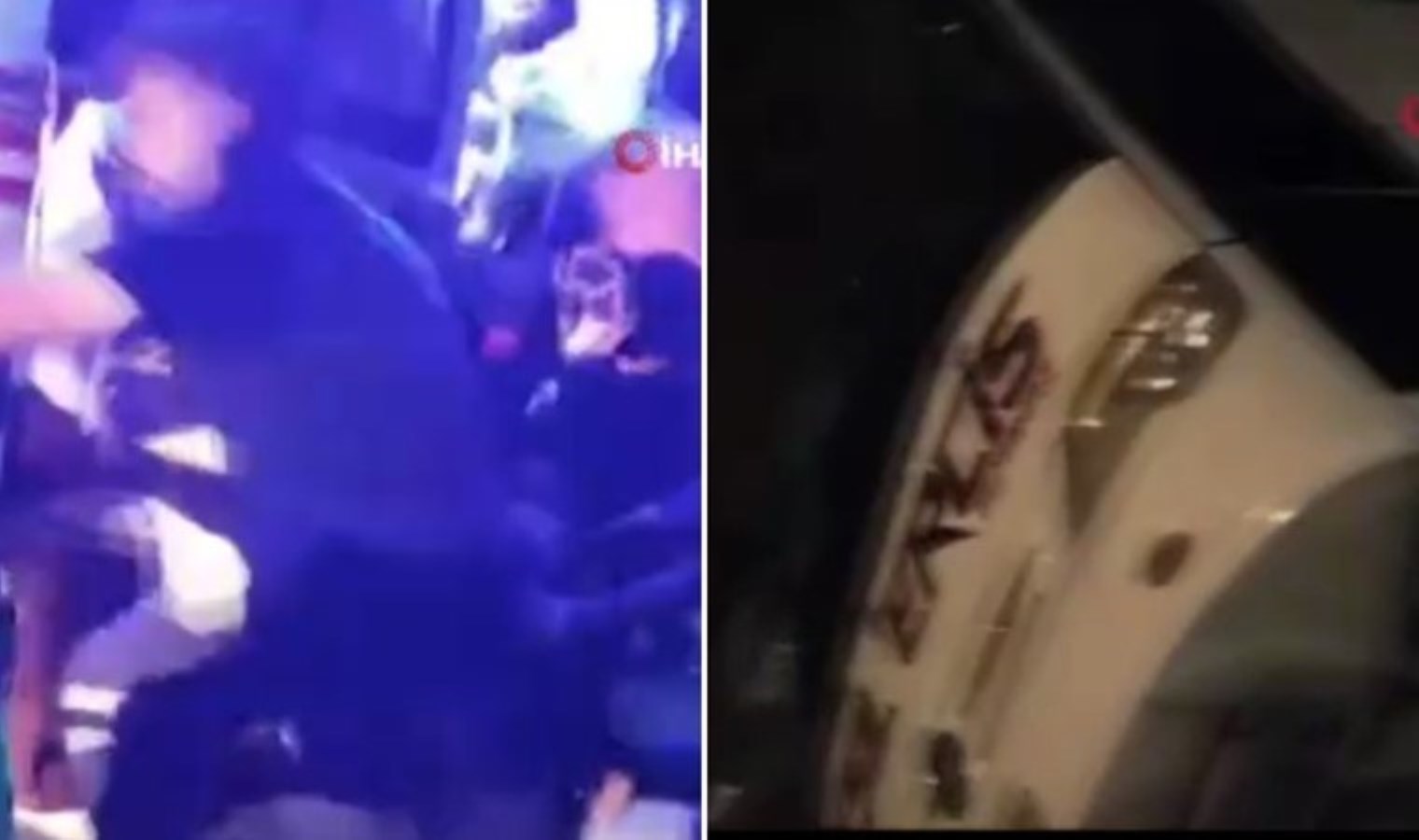 Son Dakika… Yolcu otobüsü devrildi: Çok sayıda yaralı var!