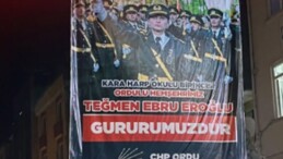 Teğmen Eroğlu’ndan rahatsız oldular