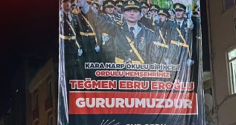 Teğmen Eroğlu’ndan rahatsız oldular