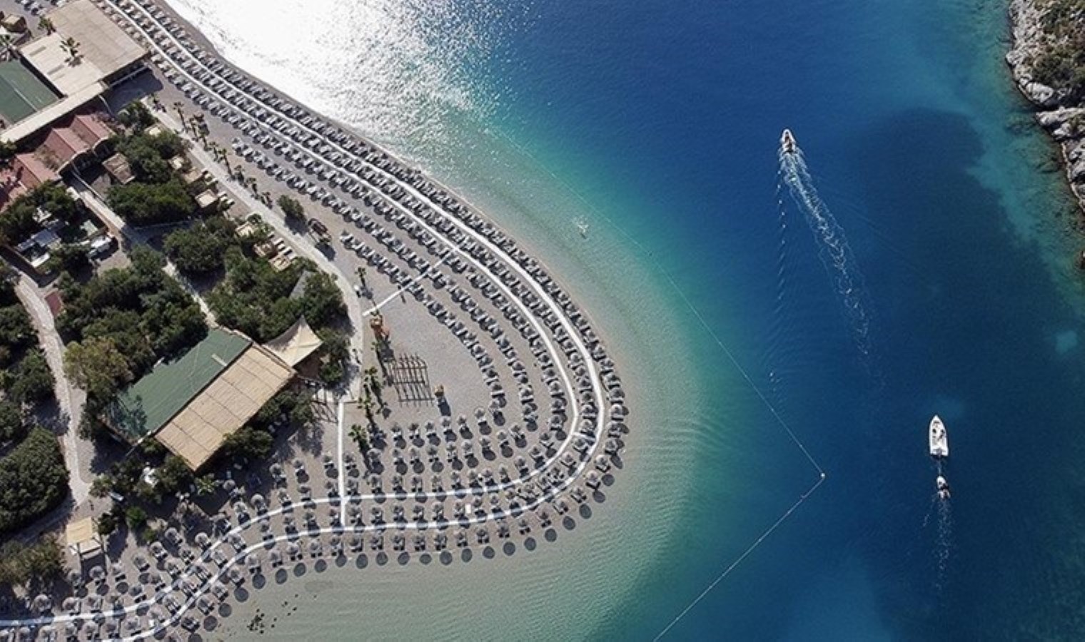 The Times ekim ayında gidilebilecek en iyi plajları açıkladı: Listeye Türkiye’den bir tatil beldesi girdi