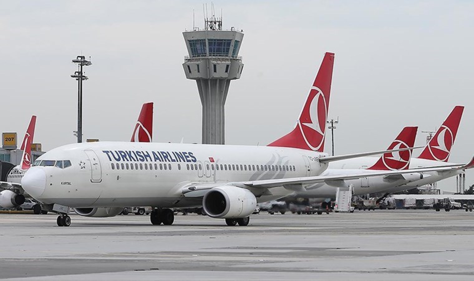 THY ve Pegasus’un yarın yapılacak Beyrut seferleri iptal edildi